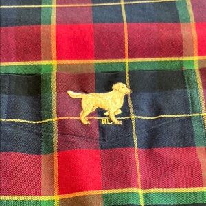 Ralph Lauren Multicolor Plaid Shirt